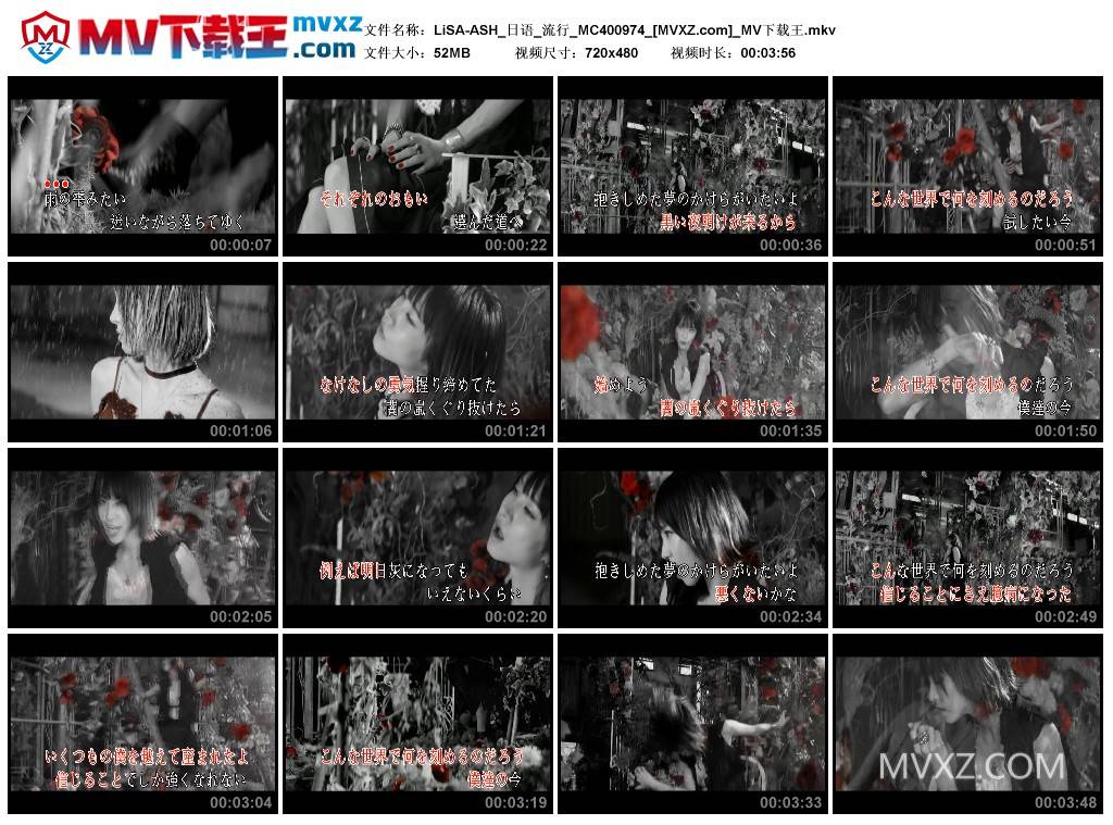 LiSA-ASH_日语_流行_MC400974